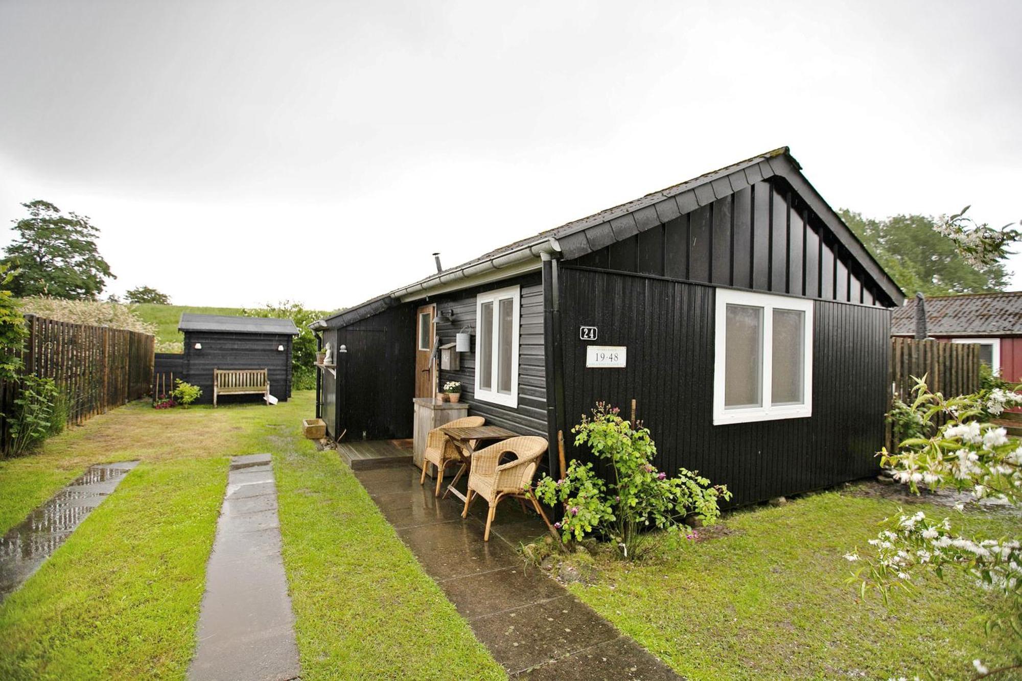 Luette Huette Villa Hennstedt  Exterior foto