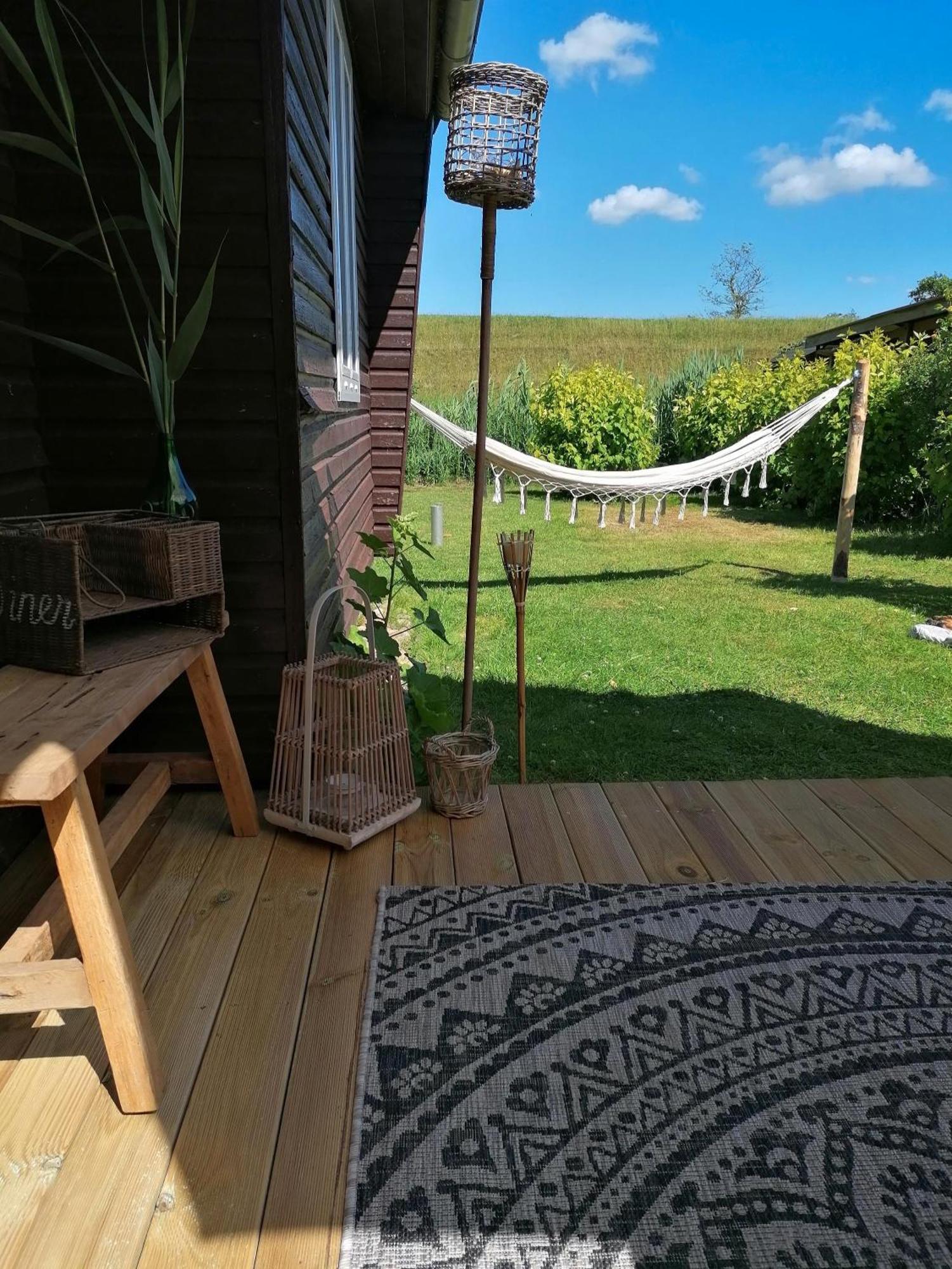 Luette Huette Villa Hennstedt  Exterior foto